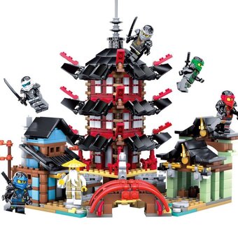 NINJAGO chram Airjitzu - 2