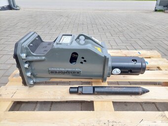 Hydraulické kladivo kinshofer KSB 3 na minibager 2-4 tony - 2
