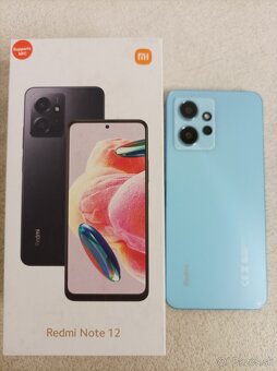 Redmi Note 12 záruka - 2