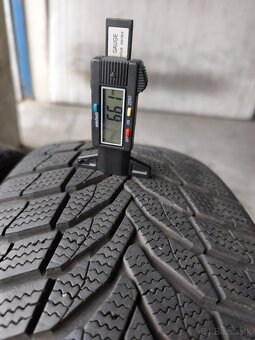 225/55 r18 zimné pneumatiky - 2