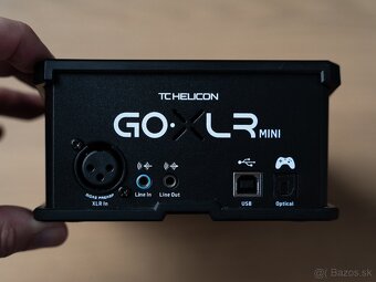 GO XLR Mini Podcastový mixpult - 2