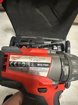 Milwaukee M18 - 2