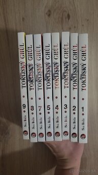 Tokyo Ghoul Manga - Volume: 1,2,3,4,5,7,8,9 - 2
