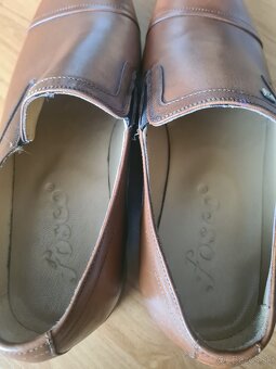 Pánske kožené topánky - 2