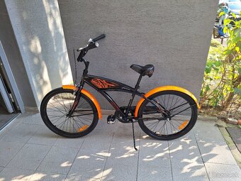 Predam detsky bicykel 24 kola Schwin oranzovy - 2