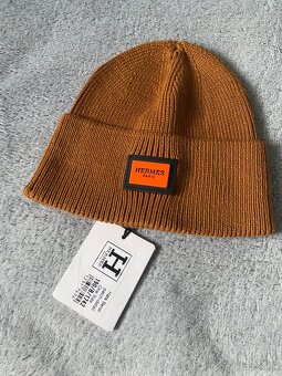 Zimná čiapka hermes - 2