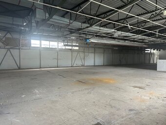 Na prenájom skladové priestory v Pezinku - Hala - 2