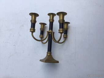 Mosadzne svietniky - 2