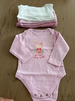 Balík oblečenia pre dievča 6+ mesiacov - 2