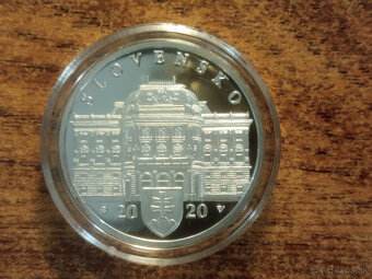 SND 2020 PROOF – Investičné striebro - 2