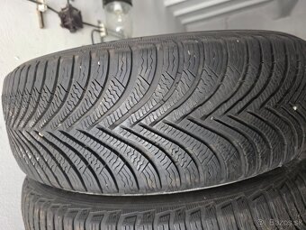 Zimne pneumatiky 215/65 r17 Michelin Alpin5 dot2020 - 2
