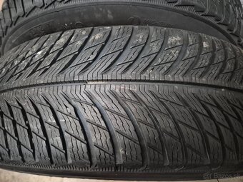 215/65 r17 zimné 2 ks MICHELIN dezén 7,1 mm DOT2024 - 2