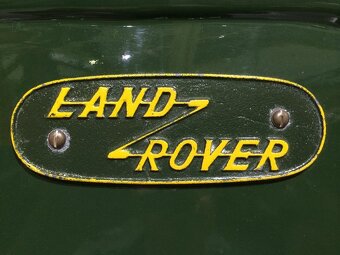 Land Rover Logo - 2