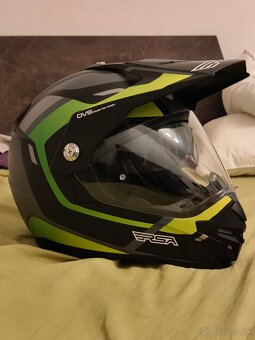 RSA MX-01 EVO Enduro (Moto helma) - 2