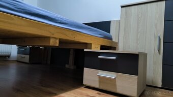 Manželská posteľ 160cm - 2