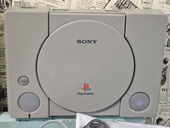 PS1 SCPH-9002 》PLAYSTATION 1 + GAMEPAD + HRA - 2