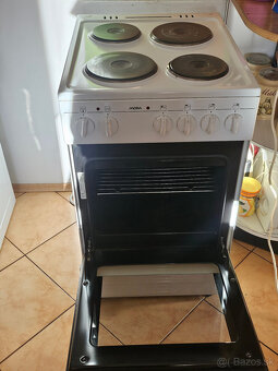 Elektrický sporák - 2