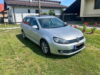 VW golf 6 variant - 2