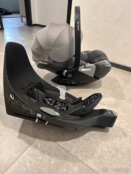Autosedačka CYBEX Cloud T i-Size Plus s isofixom Base T - 2