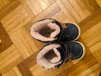 Dievčenské čižmy Protetika - 2