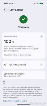 Google Pixel 9A 128GB top stav - 2