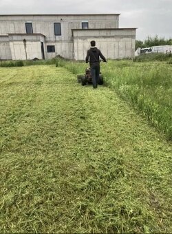 Kosenie úpravy pozemkov - 2