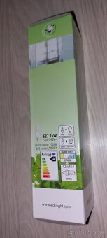 Úsporná žiarivka 15W 230V E27 - 2