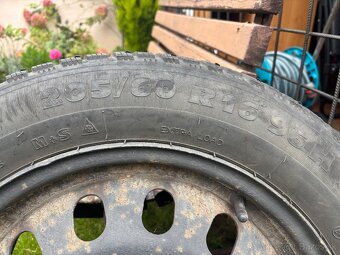 Predám kolesa so zimnými pneumatikami - 2
