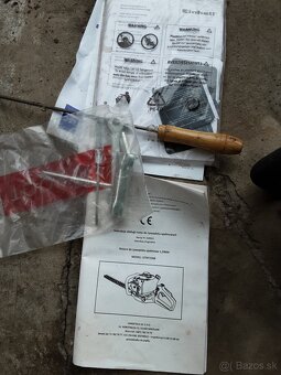 Benzínová píla Einhell - 2