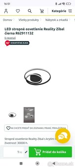 Dizajnove svietidlo - 2