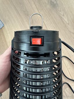 Elektrický lapač hmyzu BUG ZAPPER – UV lampa - 2