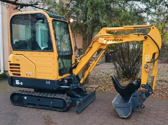 Hyundai Robex, 2017, bobcat, kubota - 2