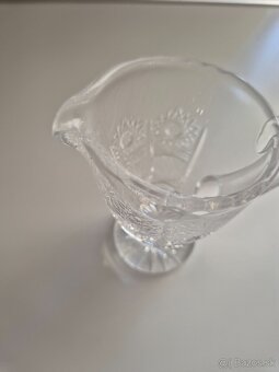 Krištáľový džbánik - 2