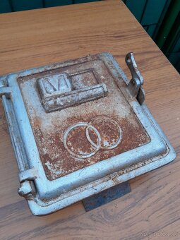 Predám dvierka na pec, kachle - 2