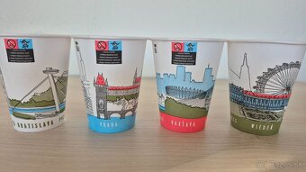 Papierove pohare 7 OZ - 2