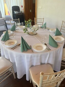 Obrusy na okruhly stol - 2