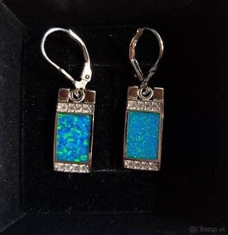 Strieborný set s opálom - 2