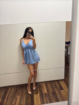 Saténový overal - 2