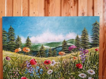 Obraz na plátne 70x70 cm - 2