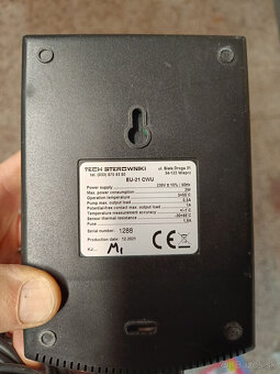 Regulator cerpadla Tech EU-21 CWU - 2