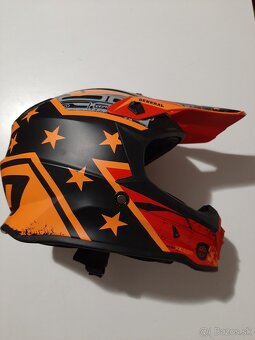 Detská motoprilba UFO - 2