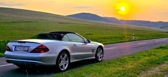 Mercedes-Benz SL350 cabrio 232kw / 2011 / Znížená cena - 2