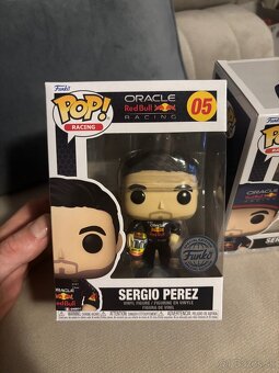 Funko Pop F1 Sergio Perez figúrky - 2