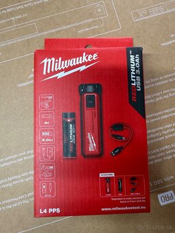 Milwaukee L4 HL2 + L4 PPS - 2