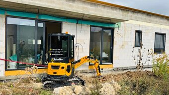 Zemné a výkopové práce - 2