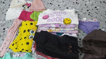 Dievčenské oblečenie 104/110 - 2