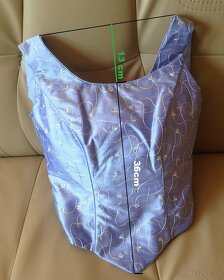 Hodvábny korzet, veľ. 38 (36) - 2