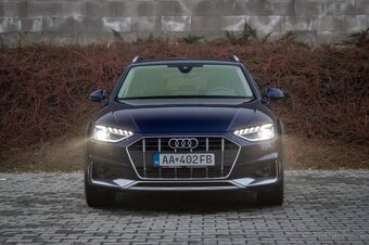 Audi A4 Allroad 45 TDI 3.0 V6 - odpočet DPH - 2