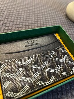 Cardholder goyard čierny - 2