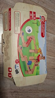 Obľúbená drevená guličková dráha - 2